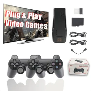 2025 Sutesloly Retro Gaming Console Plug and Play for 90s Old Classic Video 2025 Retro Game Stick pro tv Nineties Arcade Device